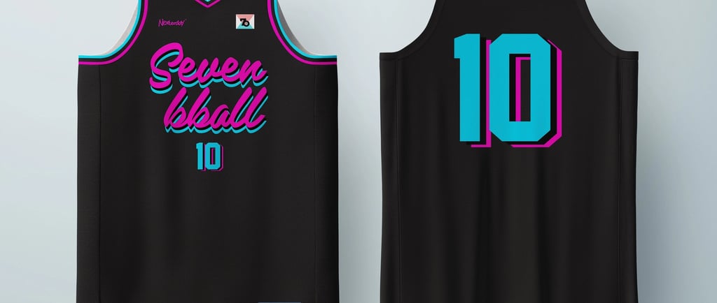 Jersey Basket Custom