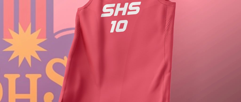 Custom jersey basket Sablon & Printing