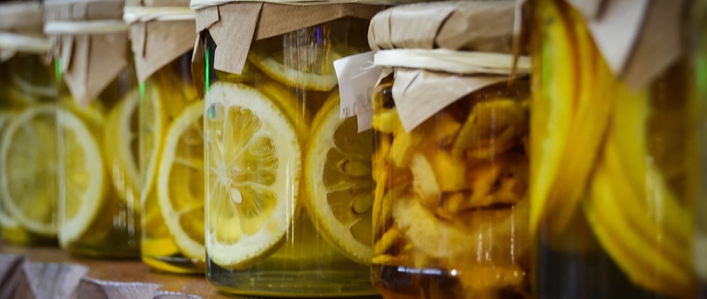 comment stérilisé vos bocaux à confiture