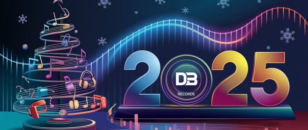 Happy New Year 2025 by DB RecordS