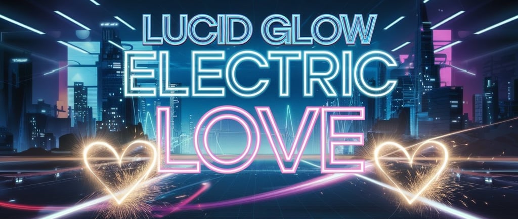 Lucid GloW - Electric Love Videclip