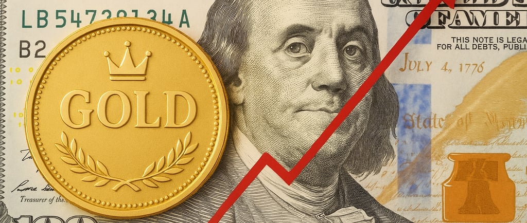 Dolar a zlato