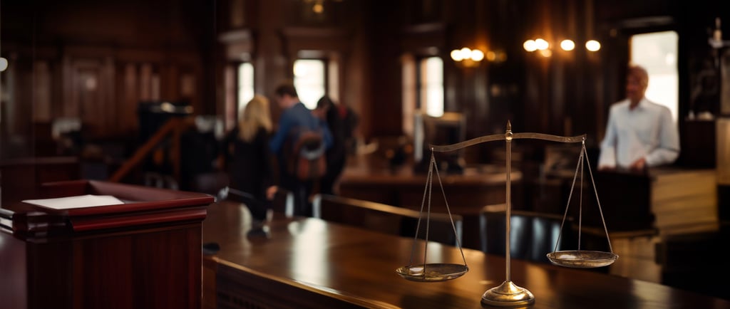 It Helps Having An Experienced Criminal Defense Lawyer at Your Pre-Trial Conference