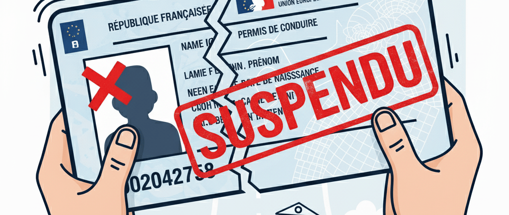 tout savoir sur la suspension du permis de conduire