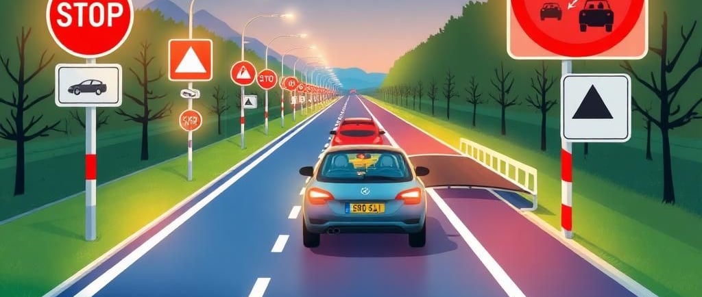 comment réussir l'examen du code de la route