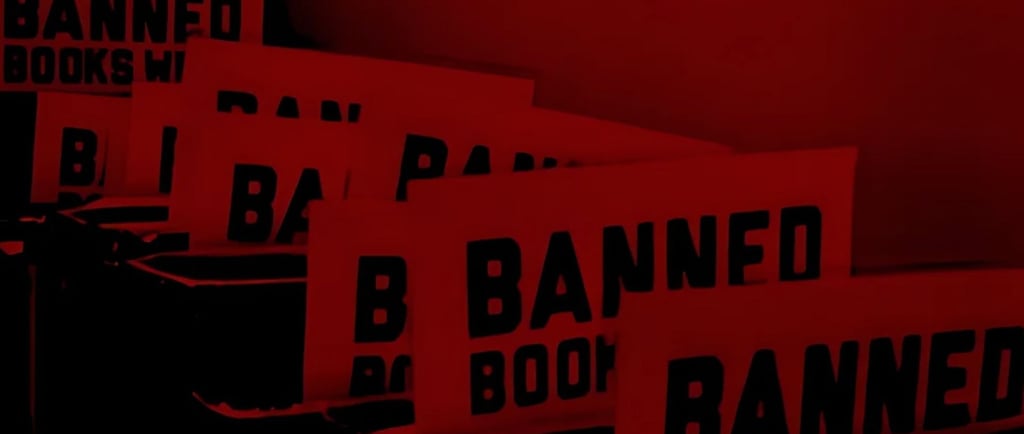 Banned Araba Books - Merken Magazine Article