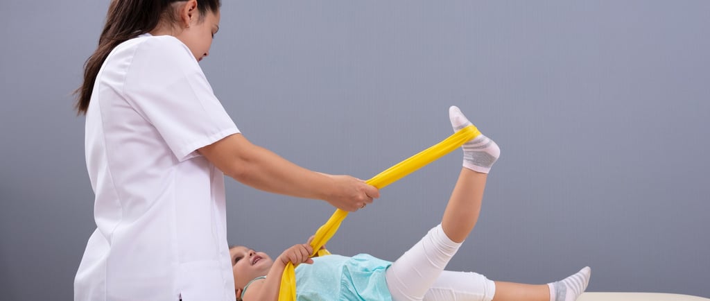 Pediatric physical therapy