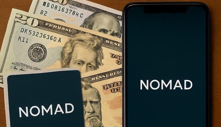 nomad compra de dólar