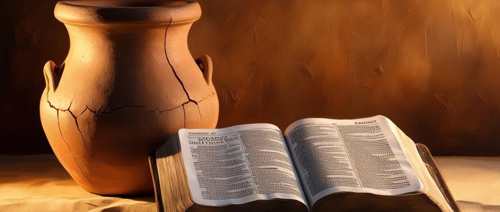 LES POTS DANS LE NOUVEAU TESTAMENT amourdivinogod