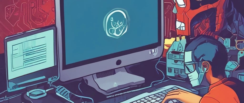 a close up of a red substance on a pink background