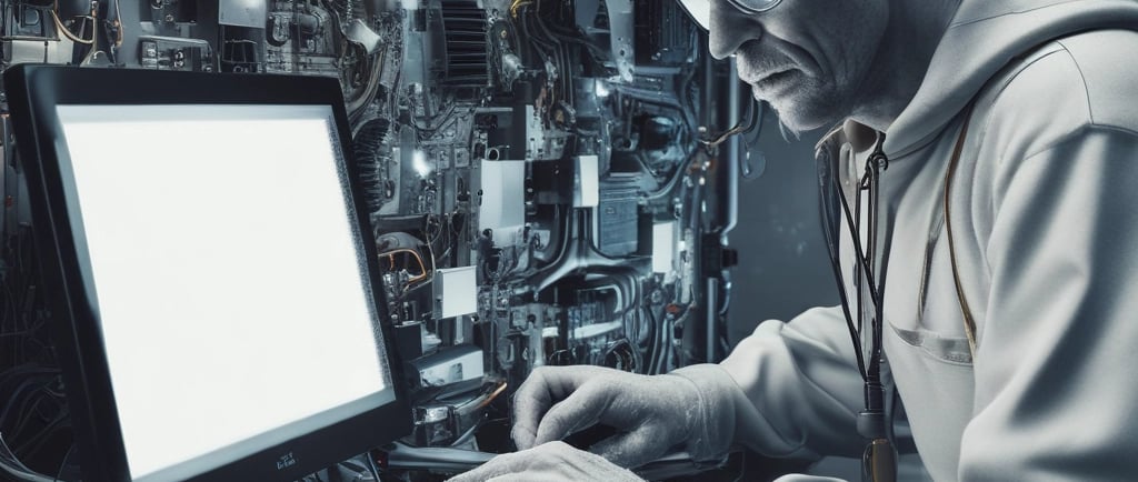 a man riding a skateboard down the side of a ramp