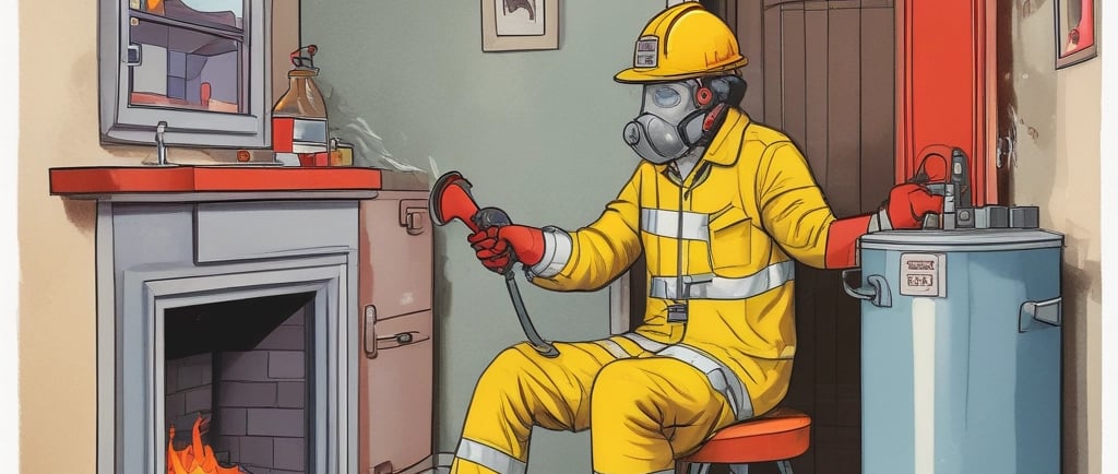 a man riding a skateboard down the side of a ramp