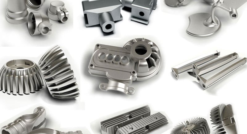 Alüminyum Dökümde Kullanılan Alaşımlar