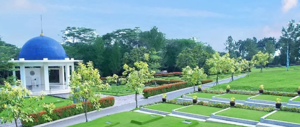 San Diego Hills Islam Persiapan Lahan Makam Syariah