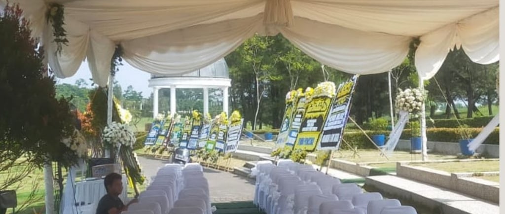 Ceremony pemakaman san diego hills paket deluxe