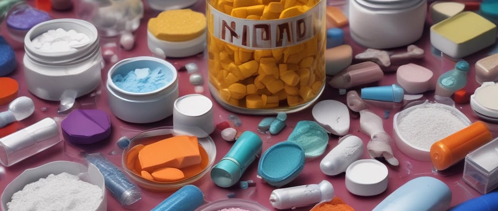 yellow and blue soccer ball