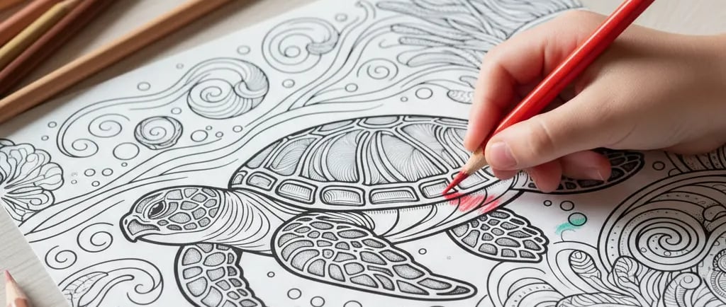 Livro de Colorir Infantil para Crianças em PDF para Imprimir | Atividades terapêuticas para Crianças