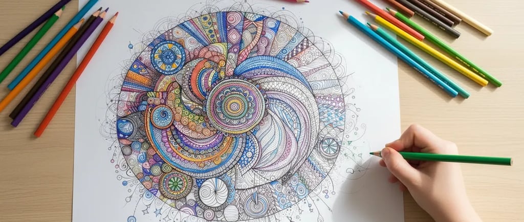 Livro de Colorir Infantil para Crianças em PDF para Imprimir | Atividades terapêuticas para Crianças