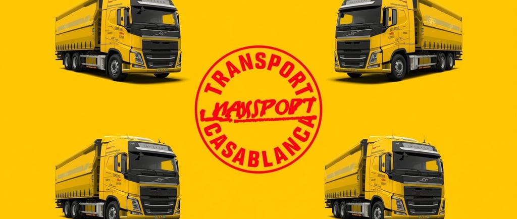 transport casablanca