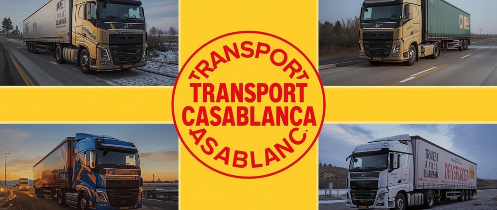 transport casablanca