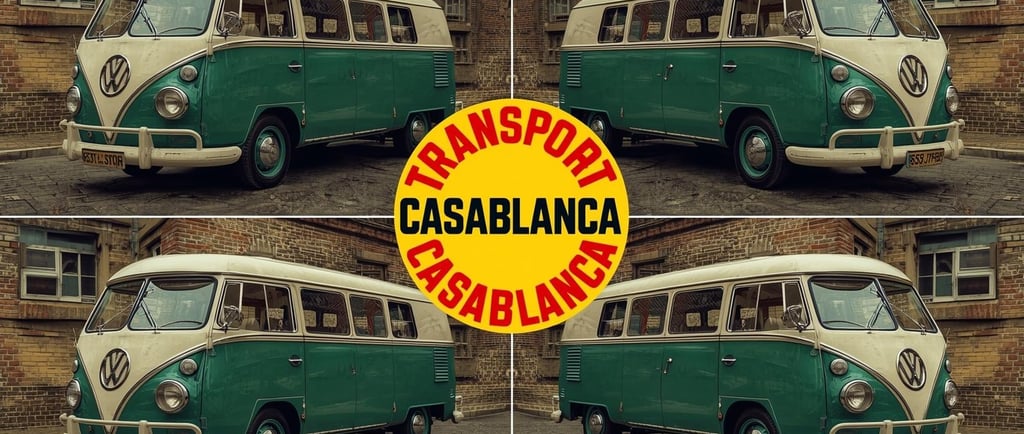 transport casablanca