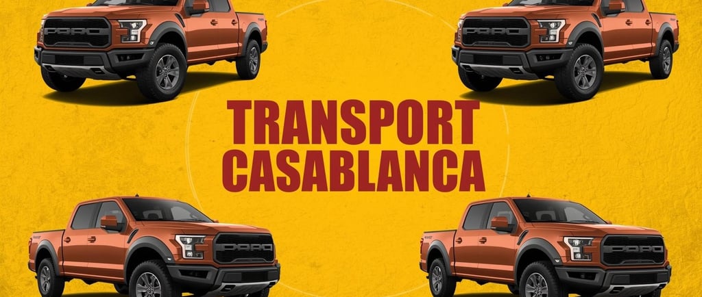 transport casablanca