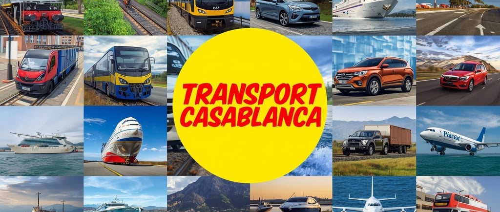 transport casablanca