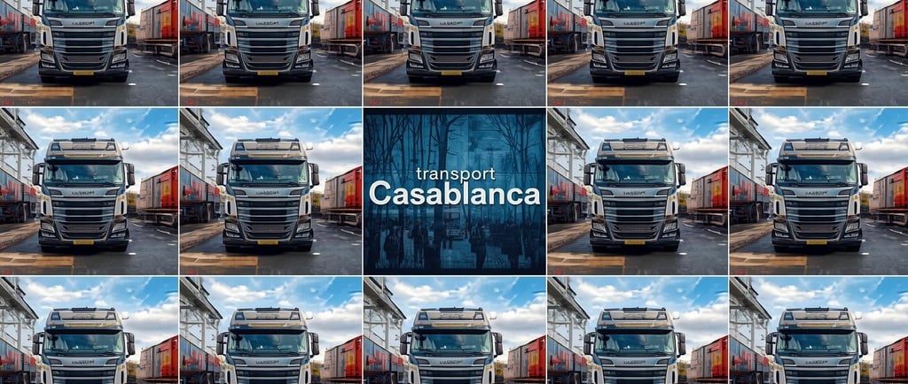 transport casablanca