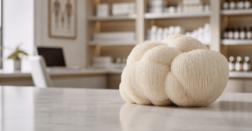 Lion's mane mushroom supplements