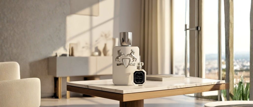 Frasco Perfume Inspirado Pegasus