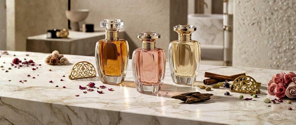 Frascos Perfume alta grife