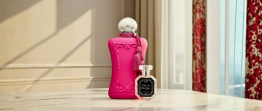 Frasco Perfume Inspirado Oriana