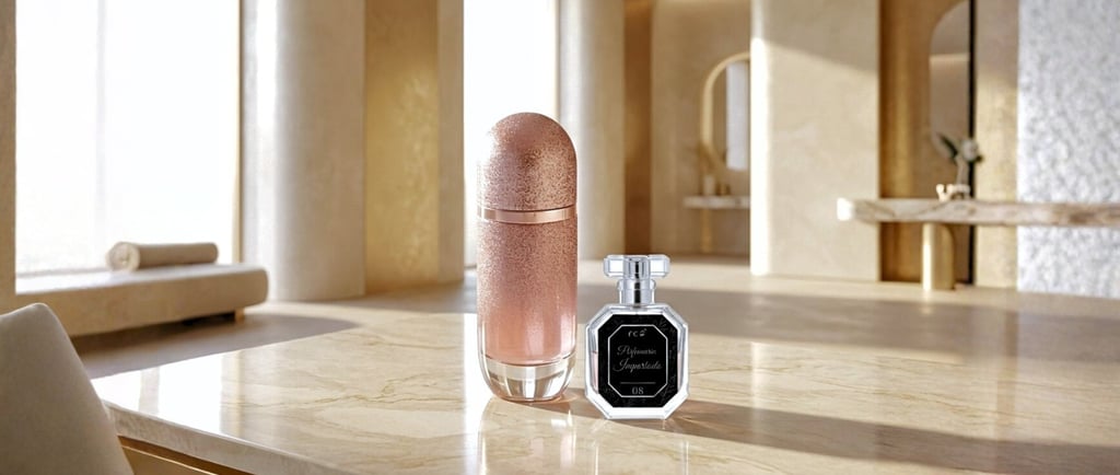 Frasco Perfume Inspirado 212 VIP