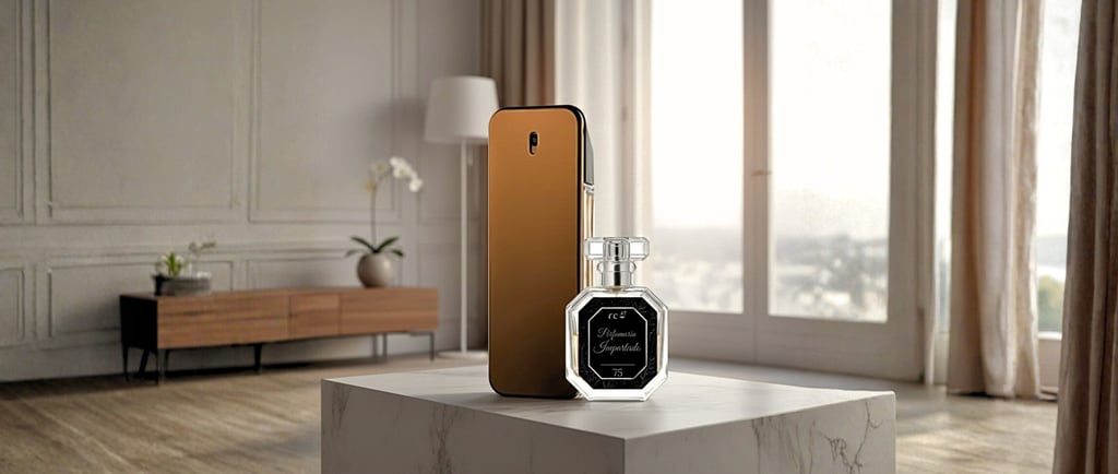 Frasco Perfume Inspirado 1 Million Privé