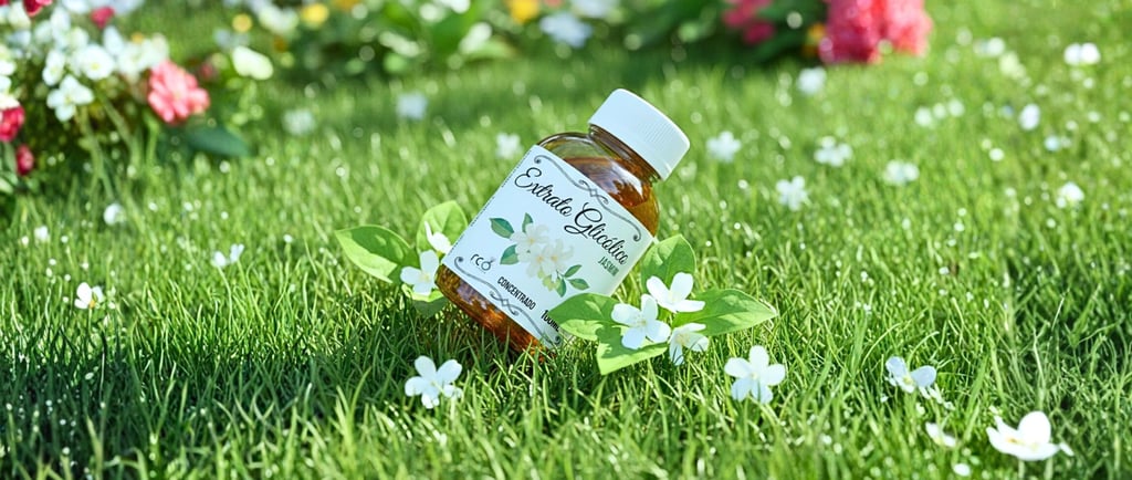 Frasco 100ml Extrato Glicolico Jasmin