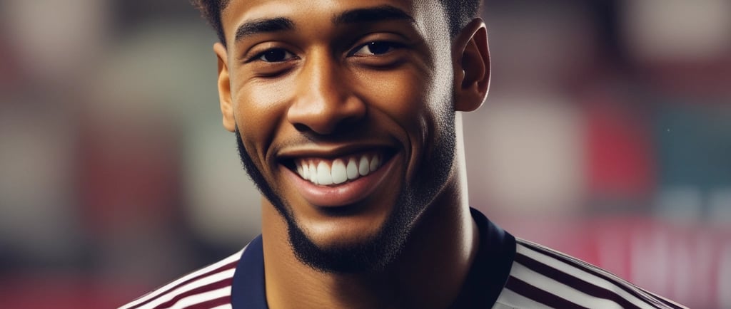 A group of young men playing a game of soccer