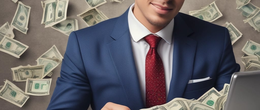 blue white and red textile