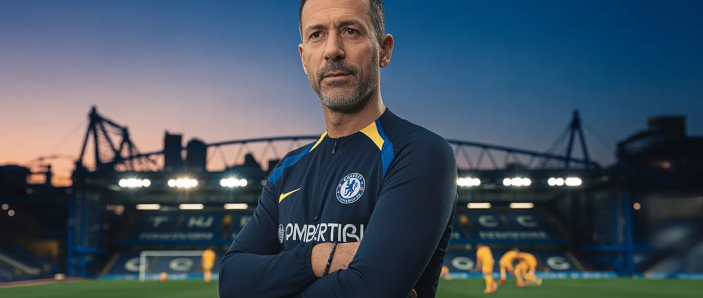 Evaluating Enzo Maresca's Future as Chelsea Head Coach: A Call for Improvement