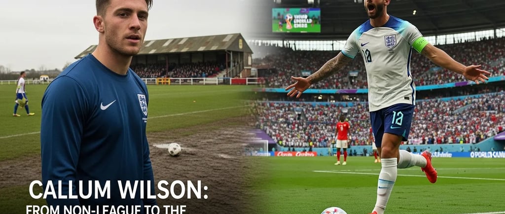 Callum Wilson: From non-league to the World Cup | One on One