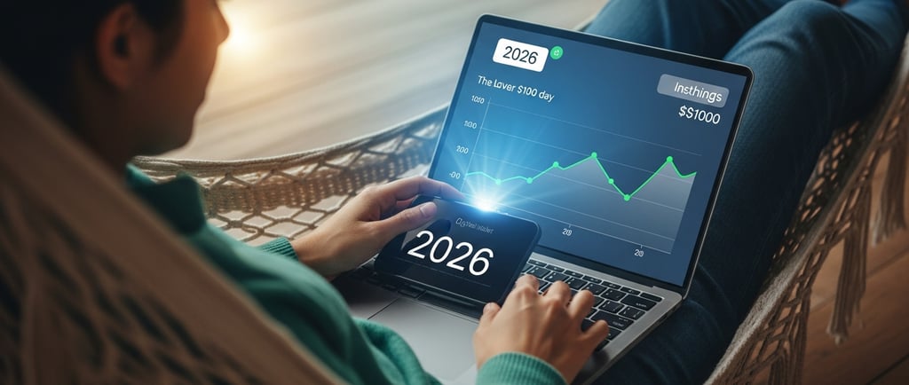 The Laziest Way to Make Money Online in 2026: Earn Over $100 a Day.