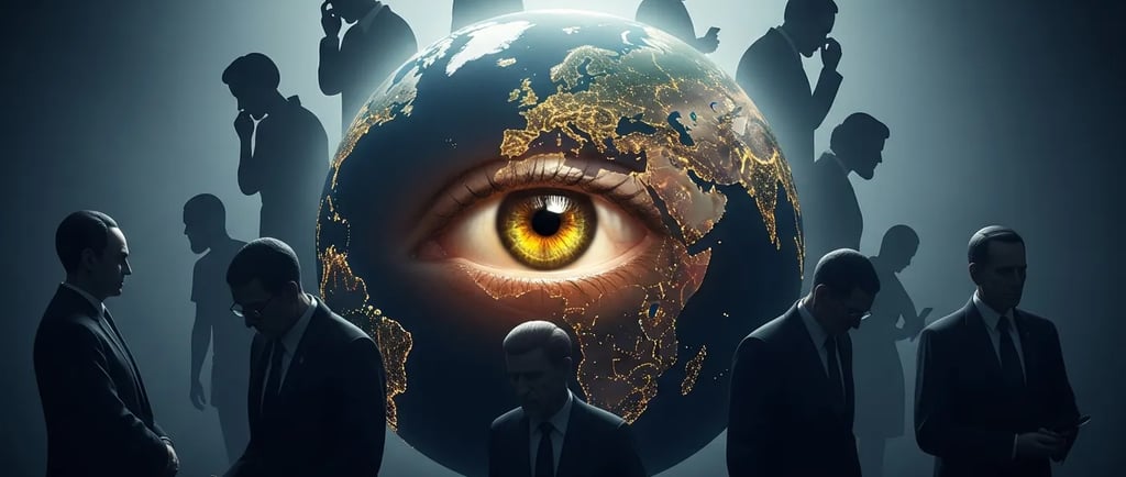 After Venezuela - which world leader should sleep with one eye open?