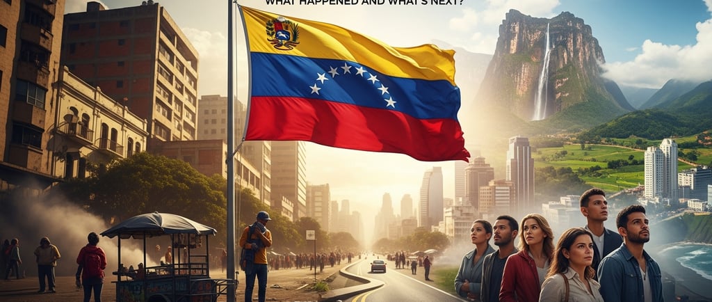 Venezuela: What happened and what's next?