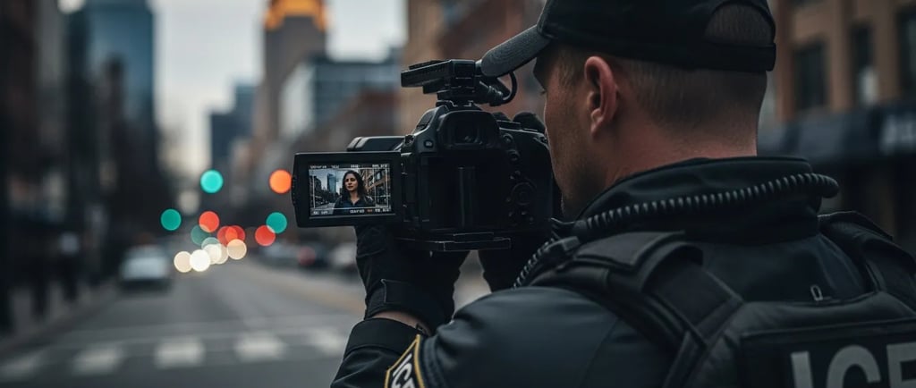 Video filmed by ICE agent who shot Minneapolis woman emerges .