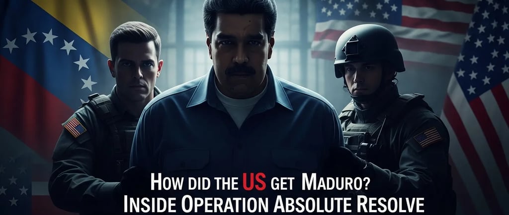 How did the US get Maduro? Inside Operation Absolute Resolve 