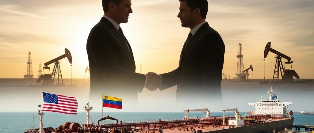 US plans long-term role in Venezuela, taking oil indefinitely 