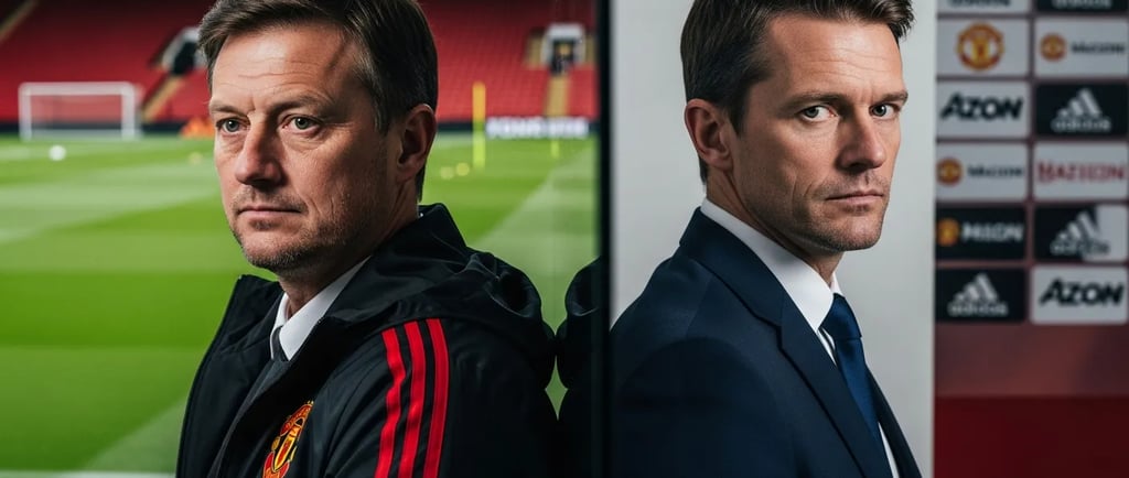 Ole Gunnar Solskjær and Michael Carrick unlikely to work together in interim role at Man Utd