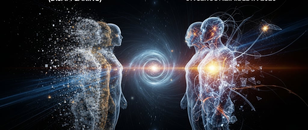 The Great Transformation: Disappearing and Reappearing Unrecognizable in 2026