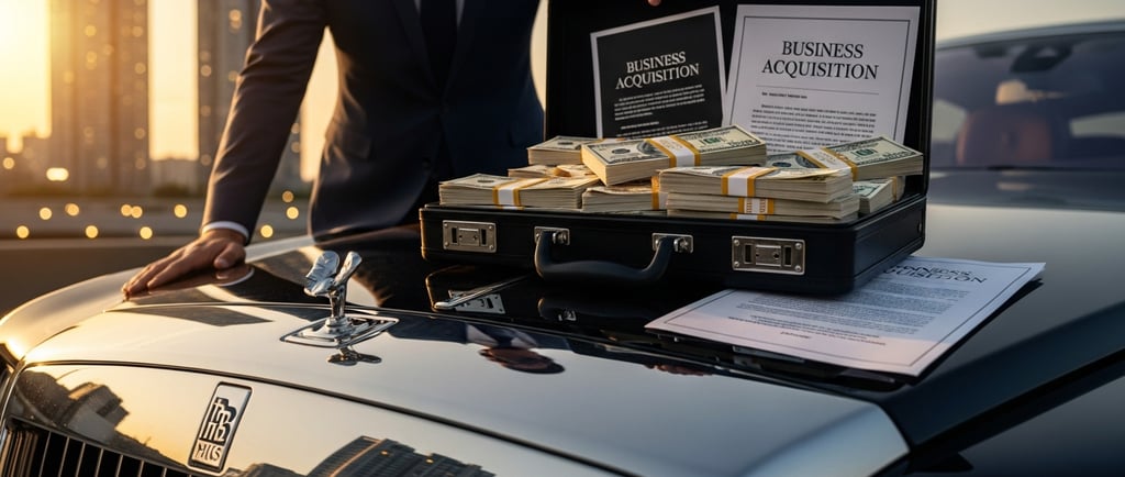 I Bought a $75,000,000+ Business