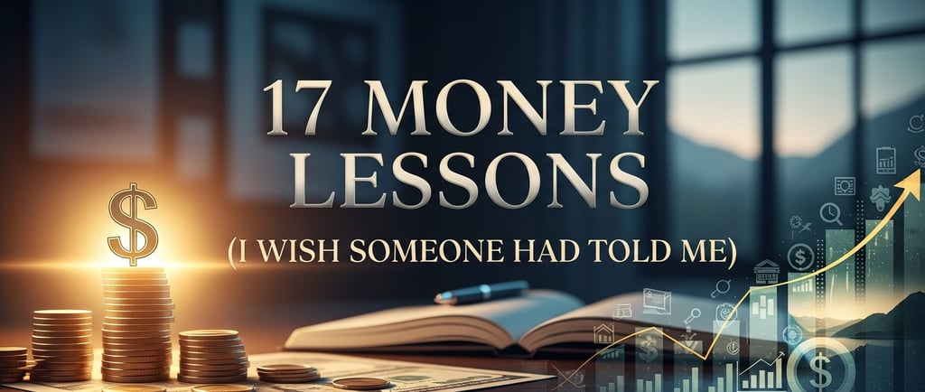 17 Money Lessons (I Wish Someone Had Told Me)
