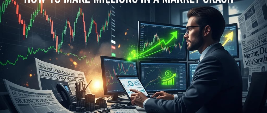 How to Make Millions in a Market Crash.